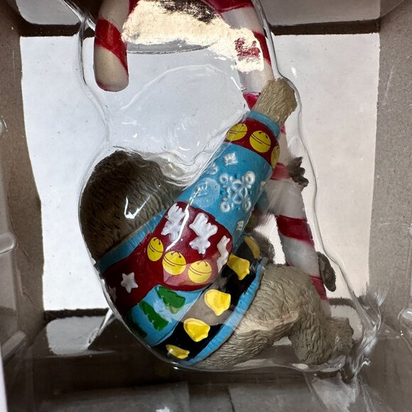 Hallmark Boy Scout Elf On The Shelf & Sloth Christmas Tree Ornaments Set 2 NEW - Picture 12 of 12